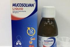 Ο ΕΟΦ ανακαλεί παρτίδες του σιροπιού Mucosolvan