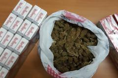 Κως: Νεαροί συνελήφθησαν με χασίς και λαθραία τσιγάρα