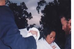 Ώσπου ένα βράδυ, είδε τον Χριστό στον ύπνο της που την καλούσε κοντά Του