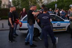 Έξι συλλήψεις διαδηλωτών στο περιθώριο της ομιλίας Τσίπρα