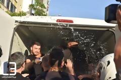 Θεσσαλονίκη: Ενταση και προσαγωγές έξω από το χώρο που θα μιλήσει ο Αλ. Τσίπρας (ΒΙΝΤΕΟ & ΦΩΤΟ)