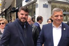 O υποψήφιος Περιφερειακός Σύμβουλος Αττικής, Κίμωνα Λογοθέτη για τις εκλογές της Κυριακής