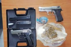 Κρήτη: Το γλέντι άναψε, έπεσαν μπαλωθιές, βρέθηκαν πιστόλια και χειροβομβίδα