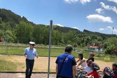 Μάθημα κυκλοφοριακής αγωγής από το Τμήμα Τροχαίας Γρεβενών