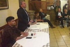 Επισκέψεις του υποψηφίου Δημάρχου Κώστα Παλάσκα και αντιπροσωπείας υποψήφιων δημοτικών συμβούλων σε Κοινότητες των Δ.Ε. Αγ. Κοσμά, Βεντζίου και Γρεβενών (εικόνες)