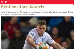 Ενδιαφέρον της Μπενφίκα για τον Ροδίτη Κούτρη