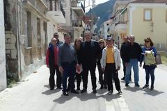 Περιοδεία - επίσκεψη του υποψήφιου δημάρχου της Λαϊκής Συσπείρωσης Δ. Κομπλίτση στον Μύτικα.