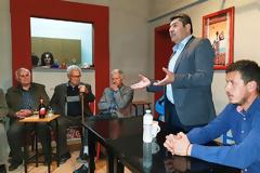 Επισκέψεις του Υποψηφίου Δημάρχου Γρεβενών και Επικεφαλής του συνδυασμού «Μαζί συνεχίζουμε»  Δημοσθένη Κουπτσίδη σε Τοπικές Κοινότητες  και Οικισμούς του Δήμου Γρεβενών (εικόνες)