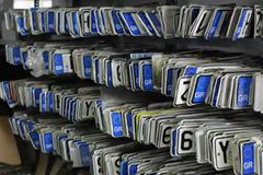 Επιστρέφονται πινακίδες και άδειες οδήγησης και κυκλοφορίας λόγω εκλογών