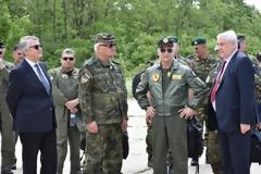 Παρουσία Αρχηγού ΓΕΕΘΑ στην Ημέρα Διακεκριμένων Επισκεπτών της Συνεκπαίδευσης «IRON FIST-19»