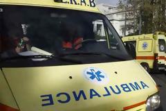 Γυναίκα έπεσε από τρίτο όροφο πολυκατοικίας στη Θεσσαλονίκη