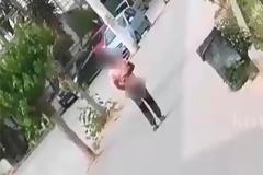 Επιδειξίας «χτύπησε» σε γειτονιά του Ηρακλείου, προκαλώντας αναστάτωση (BINTEO)
