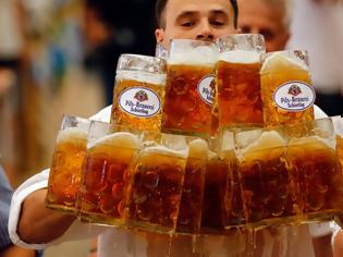 Φωτογραφία για Έρευνα: Η μπύρα φέρνει την... ευτυχία