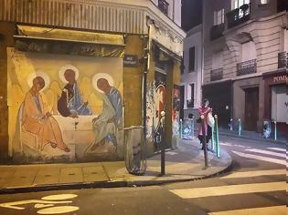 Φωτογραφία για Γκράφιτι στο Παρίσι !