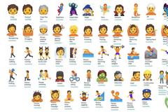 H Google πρόσθεσε 53 emoji ουδέτερου φύλου, καταρρίπτοντας τις διακρίσεις