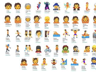 Φωτογραφία για H Google πρόσθεσε 53 emoji ουδέτερου φύλου, καταρρίπτοντας τις διακρίσεις