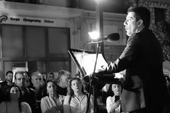 Μήνυμα νίκης και ανατροπής έστειλε ο ΔΗΜΗΤΡΗΣ ΜΑΣΟΥΡΑΣ απο την ΒΟΝΙΤΣΑ -[ΦΩΤΟ-ΒΙΝΤΕΟ]