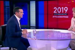 Τσίπρας στο Star: Εξετάζουμε αύξηση 50 ευρώ στην εθνική σύνταξη (BINTEO)