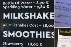 Μύκονος: Η απάντηση του μαγαζιού σε πελάτη, το μενού και οι 