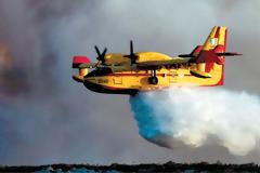 Αποστολή πυροσβεστικών αεροσκαφών από την Ελλάδα στο Ισραήλ για δασικές πυρκαγιές