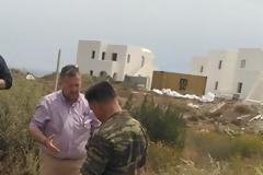 Αυτοψία της ΜΟΜΚΑ στο Ημεροβίγλι και το δρόμο του Μονόλιθου