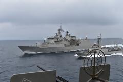 «Πήραν φωτιά» τα κανόνια: «Σφραγίζει» το Αιγαίο το ΠΝ & «απαντάει» στην Τουρκία – Σε πλήρη δράση ο Eλληνικός στόλος