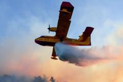 Μέσω Ρόδου δύο αεροσκάφη Canadair CL-415 στο Ισραήλ