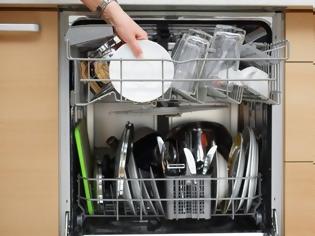 Φωτογραφία για Πώς να καθαρίσεις το πλυντήριο πιάτων