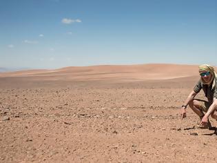 Φωτογραφία για Στην έρημο Atacama της Χιλής ο αρχαιότερος μετεωρίτης
