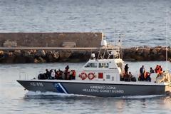 Διάσωση 33 προσφύγων ανοιχτά του Αγαθονησίου