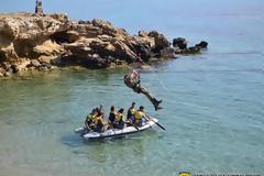Εικόνες από την άσκηση της Ε.Φ «Θαλάσσια Εκπαίδευση – 2019»