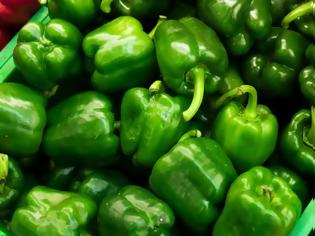 Φωτογραφία για Γιατί οι πράσινες πιπεριές είναι πάντα πιο φτηνές;