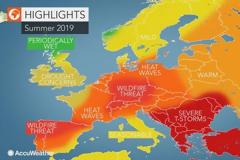 Δύσκολο καλοκαίρι με ακραία καιρικά φαινόμενα για Ελλάδα και Ευρώπη