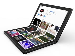 Φωτογραφία για Lenovo ThinkPad X1: Αυτό είναι το πρώτο αναδιπλούμενο laptop