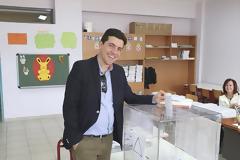 Εκλογές 2019: Ψήφισε στη Βόνιτσα ο υποψήφιος δήμαρχος Ακτίου-Βόνιτσας ΔΗΜΗΤΡΗΣ ΜΑΣΟΥΡΑΣ