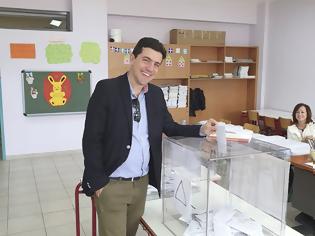Φωτογραφία για Εκλογές 2019: Ψήφισε στη Βόνιτσα ο υποψήφιος δήμαρχος Ακτίου-Βόνιτσας ΔΗΜΗΤΡΗΣ ΜΑΣΟΥΡΑΣ