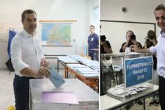 Σε εξέλιξη η εκλογική διαδικασία - Τα μηνύματα του Προέδρου της Δημοκρατίας και των πολιτικών αρχηγών