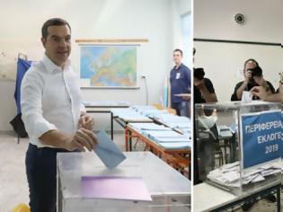 Φωτογραφία για Σε εξέλιξη η εκλογική διαδικασία - Τα μηνύματα του Προέδρου της Δημοκρατίας και των πολιτικών αρχηγών