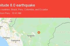 Ισχυρός σεισμός 8 Ρίχτερ(!) στο Περού