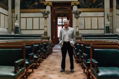 Θανάσης Φωκάς:Ποτέ μη λύσεις ένα πρόβλημα που μπορεί να λύσει κάποιος άλλος, διότι αν κάποιος άλλος μπορεί να το λύσει, τότε η επιστήμη δεν σε χρειάζεται