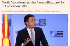 Τα Σκόπια... προειδοποιούν την Ε.Ε. για την ενταξιακή πορεία της