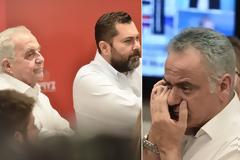 Κλαίει η Κουμουνδούρου: Με δάκρυα παρακολούθησαν τη δήλωση Τσίπρα οι υπουργοί