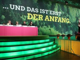 Φωτογραφία για Ευρωεκλογές: Η κλιματική αλλαγή έφερε διψήφια νούμερα στους «Πράσινους»