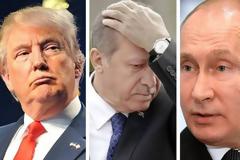 Ερντογάν όπως... Καντάφι! Οι ΗΠΑ «σβήνουν» την Τουρκία - Δραματικές εξελίξεις