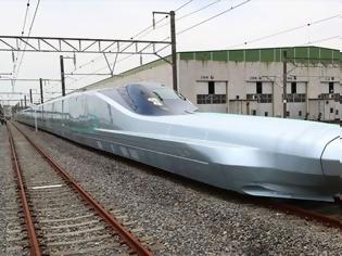 Φωτογραφία για Η Ιαπωνία δοκιμάζει το ταχύτερο τρένο στον κόσμο