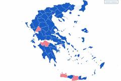 Ευρωεκλογές 2019: Δείτε τα αποτελέσματα με την ενσωμάτωση στο 80%