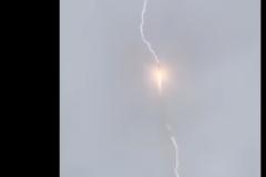 ΒΙΝΤΕΟ.Κεραυνός χτύπησε πύραυλο Soyuz κατά την εκτόξευσή του