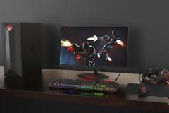 HP Omen X25 & X25f: Gaming Monitors στα 240Hz