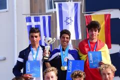 Ιστιοπλοΐα: Ο Γιώργος Παπαδάκος κατέκτησε το ασημένιο μετάλλιο στο Ευρωπαϊκό πρωτάθλημα Λέϊζερ 4,7 του Ιερ!