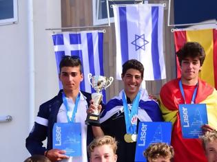 Φωτογραφία για Ιστιοπλοΐα: Ο Γιώργος Παπαδάκος κατέκτησε το ασημένιο μετάλλιο στο Ευρωπαϊκό πρωτάθλημα Λέϊζερ 4,7 του Ιερ!